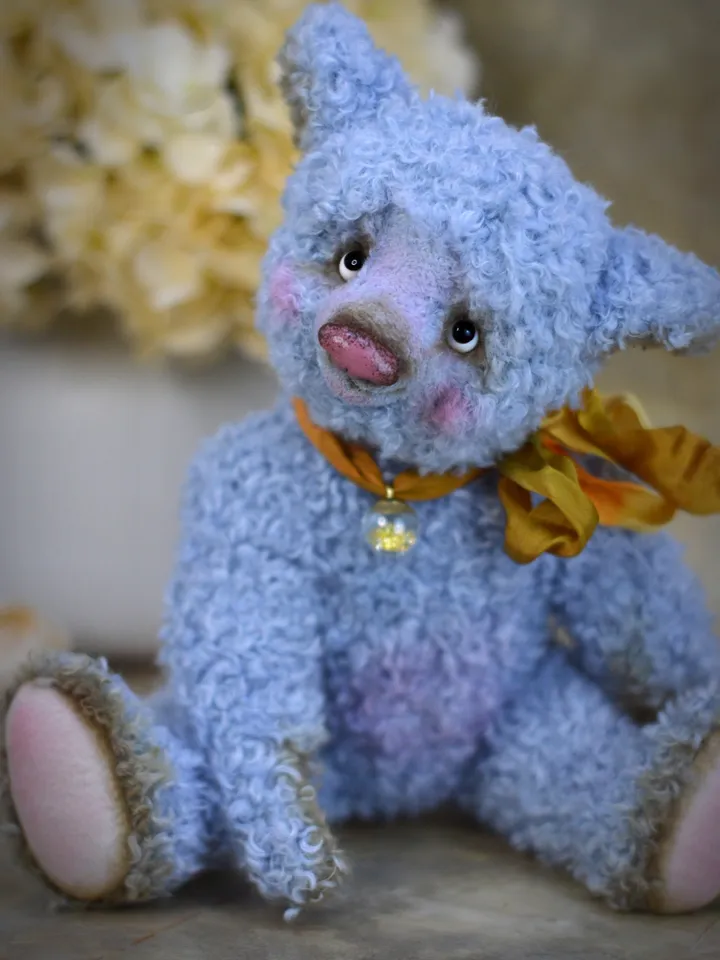 Teddy bear, a soft toy