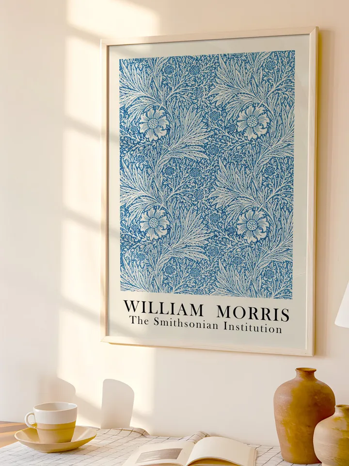 William Morris Wall Art, Vintage Botanical Print, Floral Poster Arts Decor, Digital Download, William Morris Print Digital Download 013