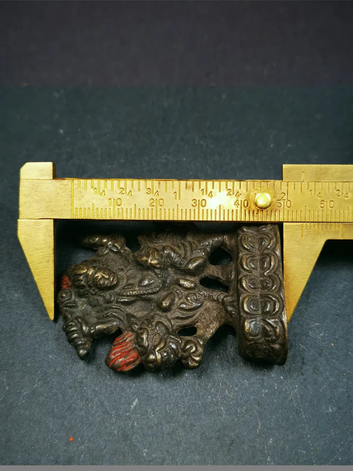 Gandhanra Acient Tibetan Buddha Statue Dorje Legpa,Vajra Sadhu