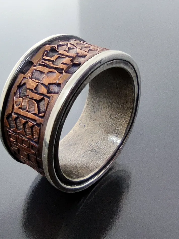 Designer ring - handmade
