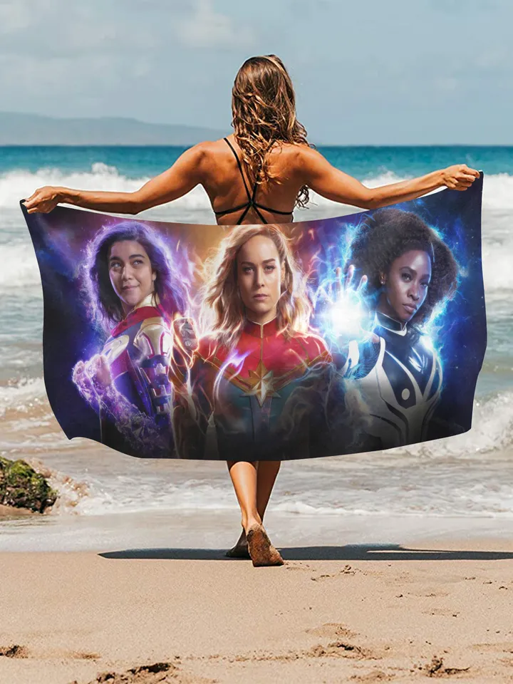 The Marvels Beach Towel