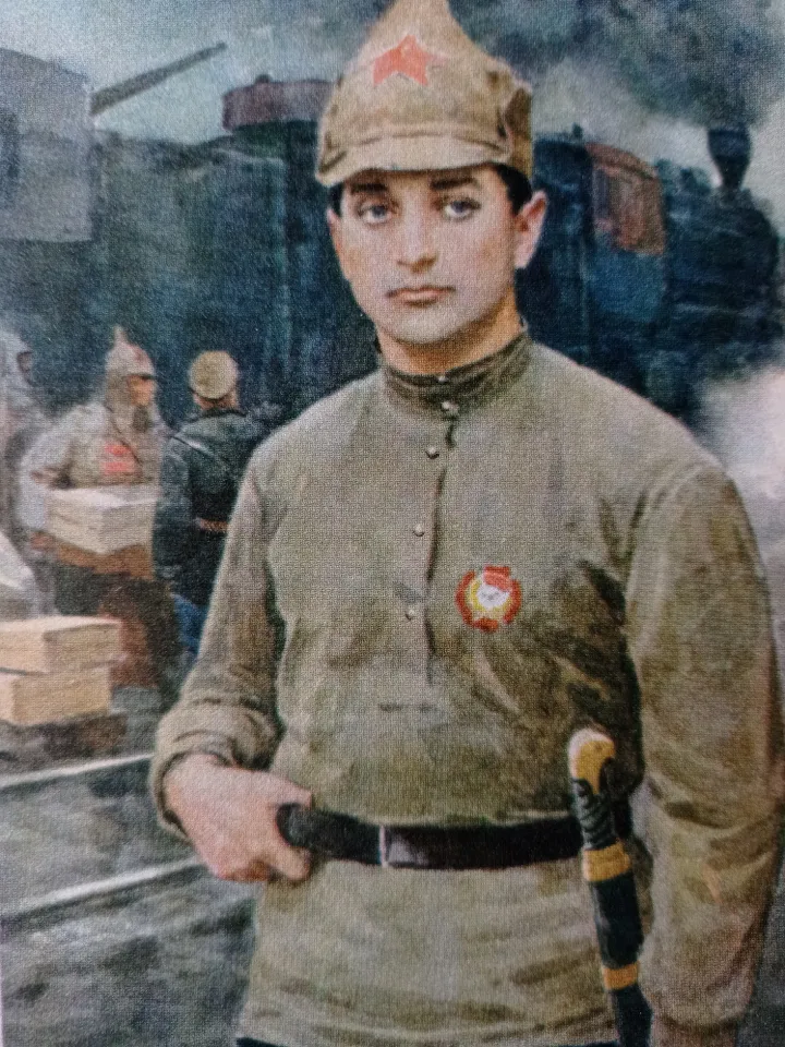 Set of postcards from Russia 1918