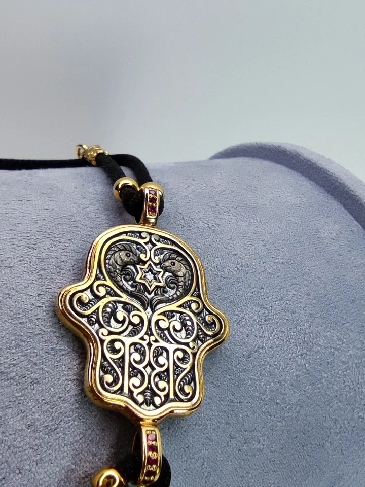 Bracelet - Hamsa, Hand of Miriam