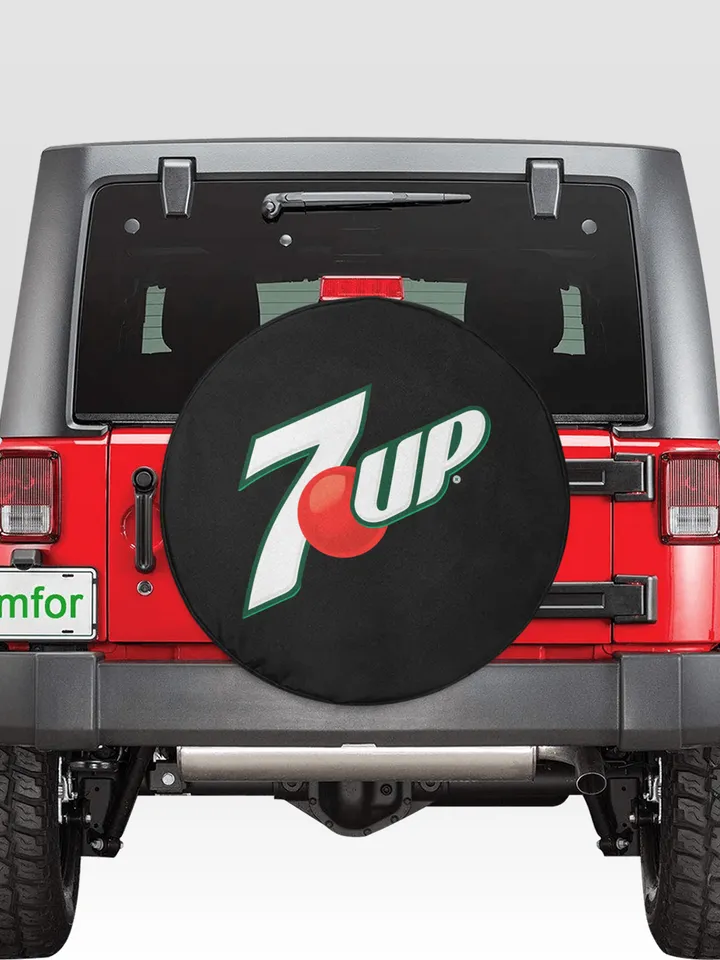 7up Spare Tire Cover
