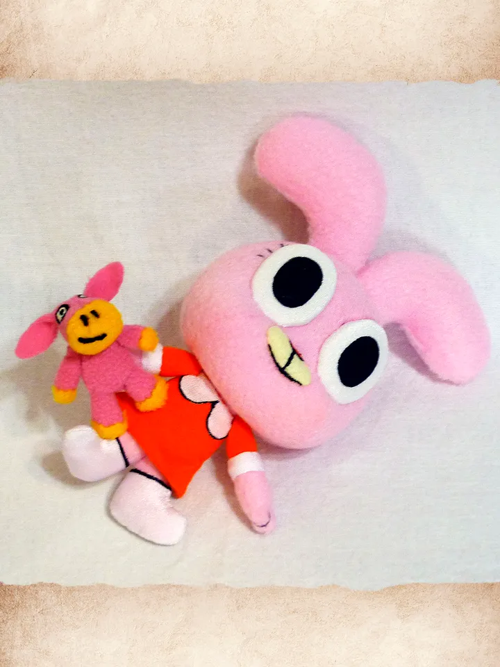 Anais Watterson plush doll Gumball