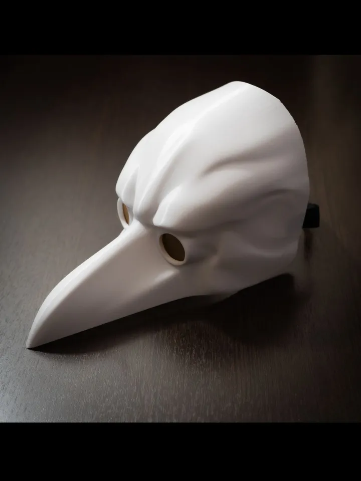 Plague Doctor Mask Inspired by Major Grom Comics