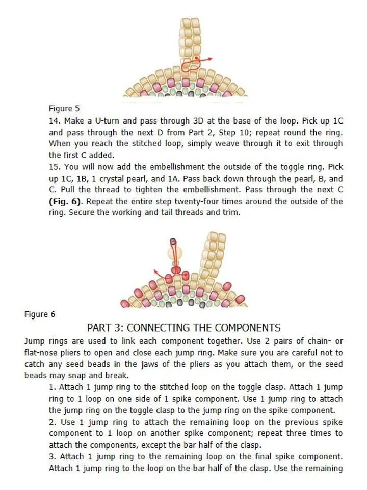 Explorations in Beadweaving: Techniques for an Improvisational Approach