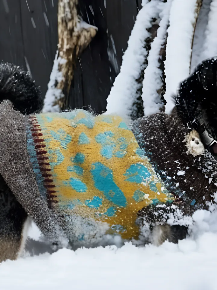 Akilak Dog Sweater