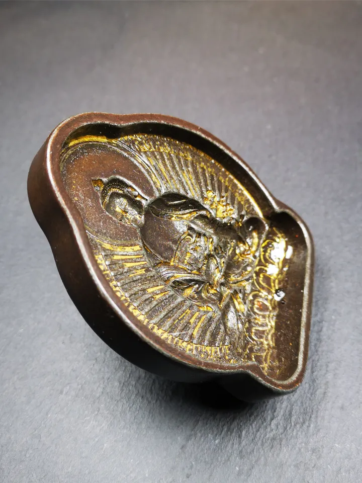 Gandhanra Tibetan Buddha Statue Tsa Tsa Mold,Bhaisajyaguru,Medicine Buddha,Copper Mould For Making Clay Buddha Statue,Tsha Tsha