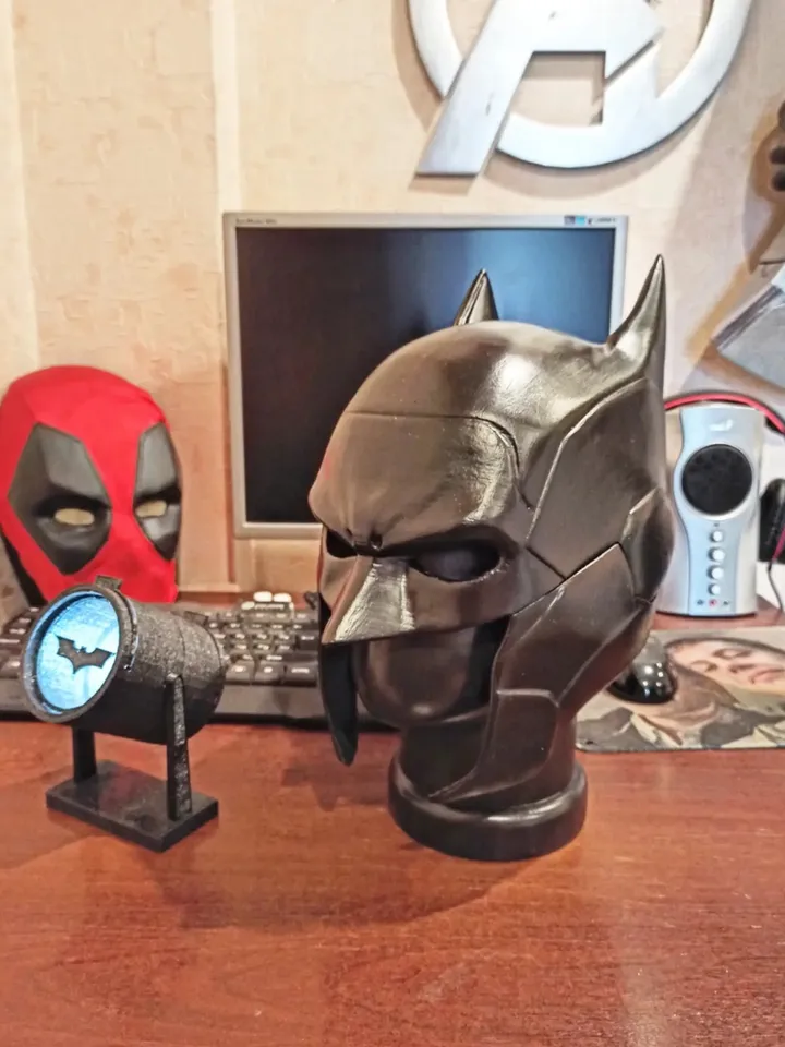 Batman helmet / Batman mask / Batman cosplay