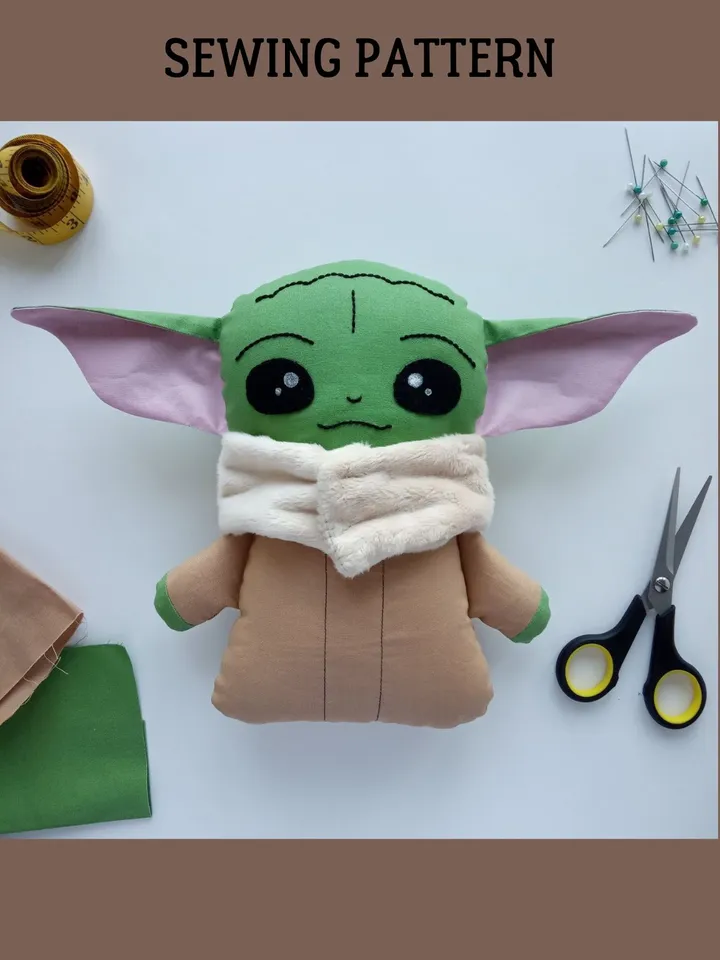 Baby Yoda Pattern
