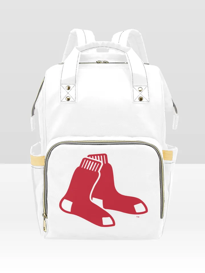 Boston Red Sox Diaper Bag Backpack