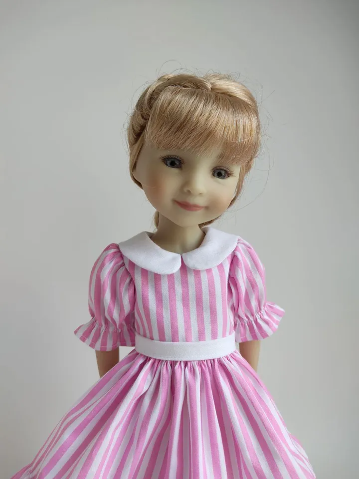PDF sewing pattern for Ruby Red Fashion Friends dolls