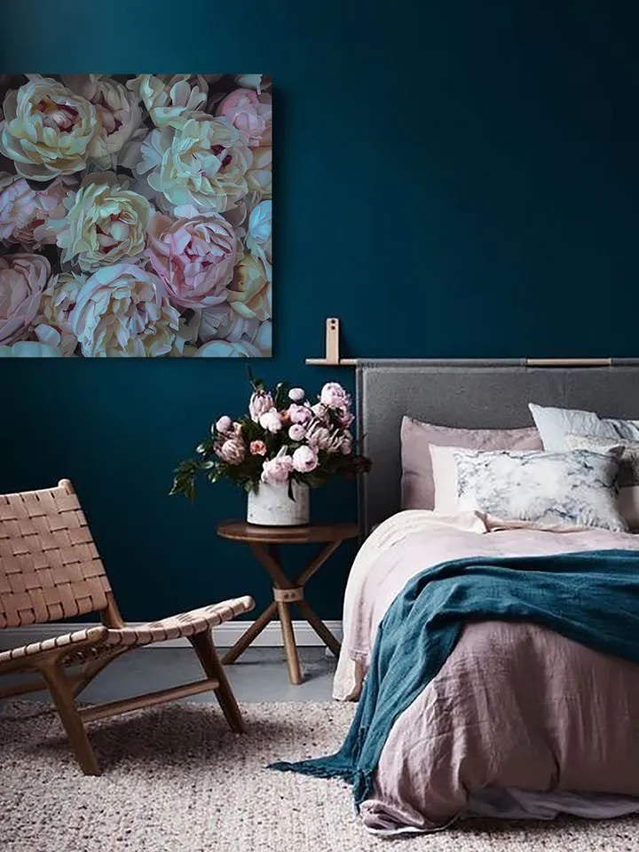 Magnificent peonies painting