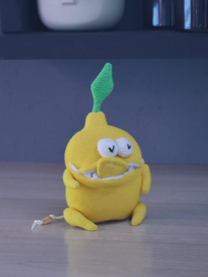 PDF sewing pattern set: movable plush toys Lemon & Ginger softies