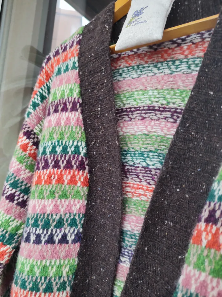 Wool Tweed cardigan