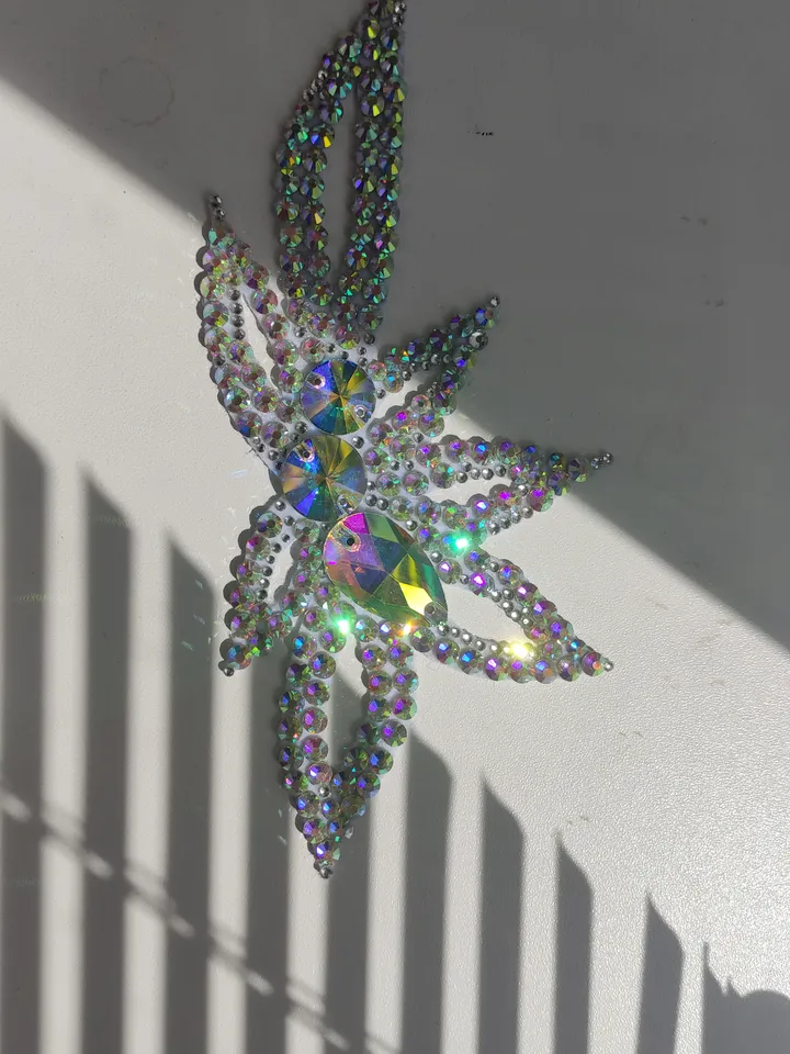 diadem for rhythmic gymnastics