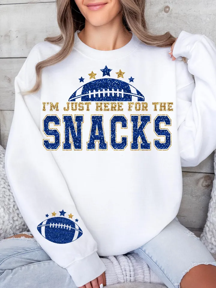 I'm Just Here For The Snacks PNG, Halftime PNG, Football PNG, Funny Football Png, Team Halftime Png, Team Halftime Png, dallas png