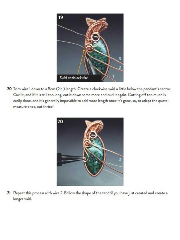 Twisted Wire Jewellery Techniques and Projects