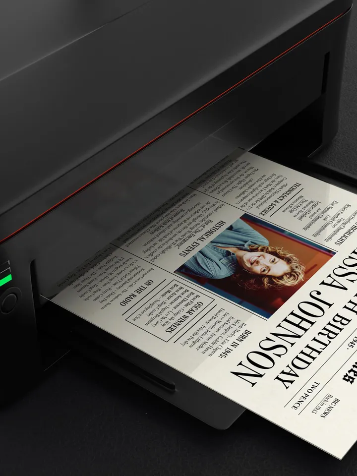 80th birthday personalized gift, back in 1945 newspaper poster sign PRINTABLE, 80th birthday gift for men or women, Irish 1945 fun facts