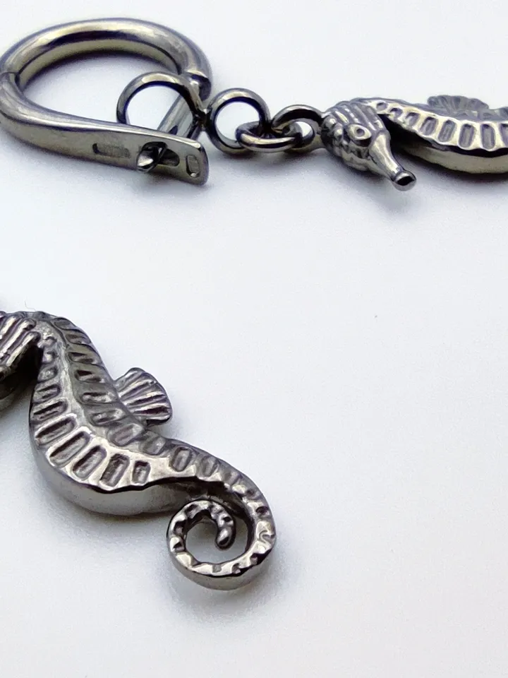 Seahorse - Light Earrings