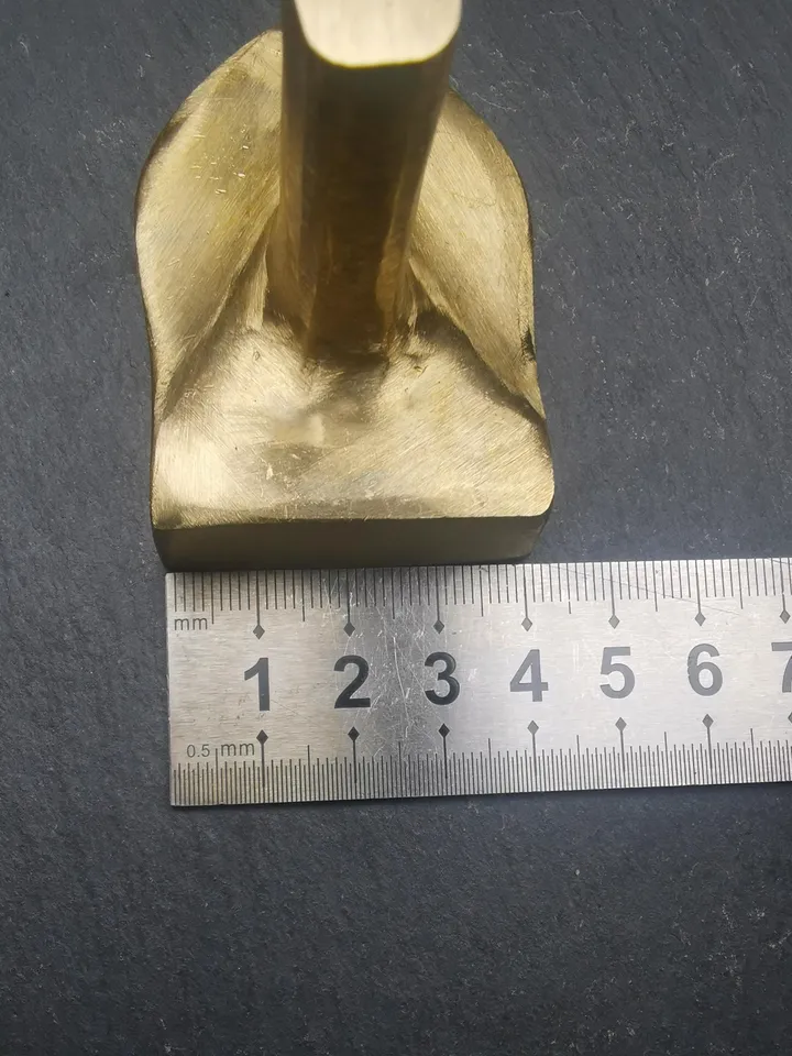 Shakyamuni Tsa Tsa Mold,Old Version 5cm Height,Gandhanra Unique Tibetan Buddha Statue Mould For Making Clay Statue,Tsha Tsha
