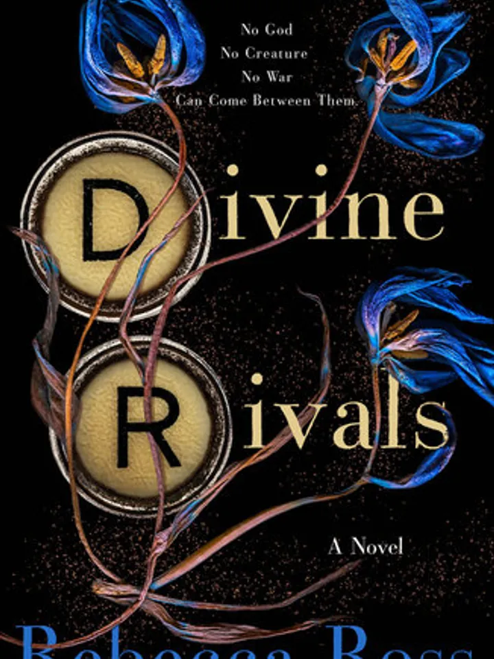 Divine Rivals A Novel (Letters of Enchantment Book 1) by Rebecca Ross