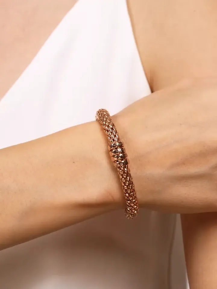 Bracelet silver gold plated women 925 assay value