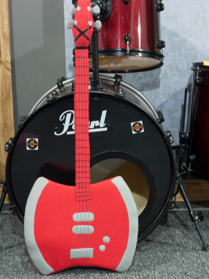 Marceline's Axe bass plush guitar