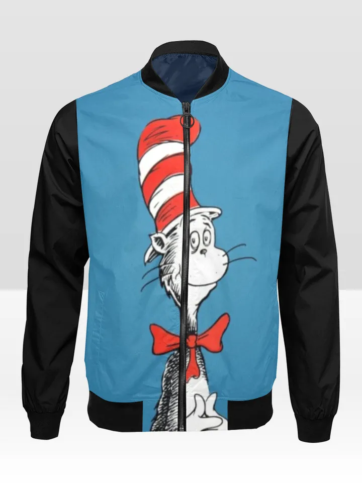 Dr Seuss Bomber Jacket