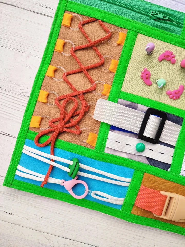 Fidget blanket dementia activities, Fidget quilt, Baby sensory blanket, Gifts Alzheimer's for grandma, Dementia board, Dementia Gifts
