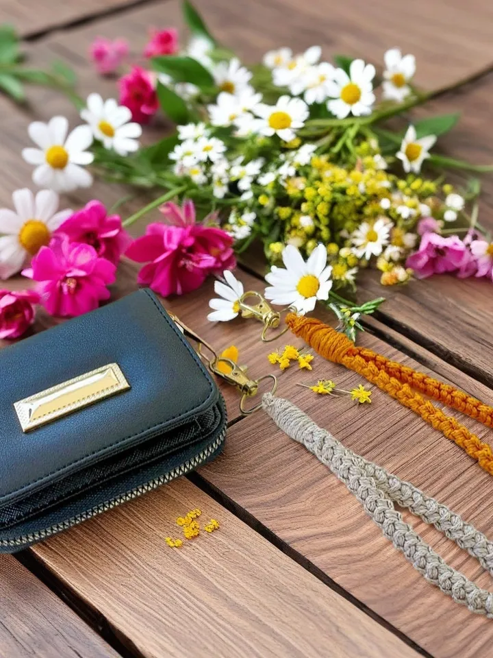 Crochet Purse Handle Pattern PDF โ Beginner-Friendly Wallet & Crochet Bag Strap Design Tutorial