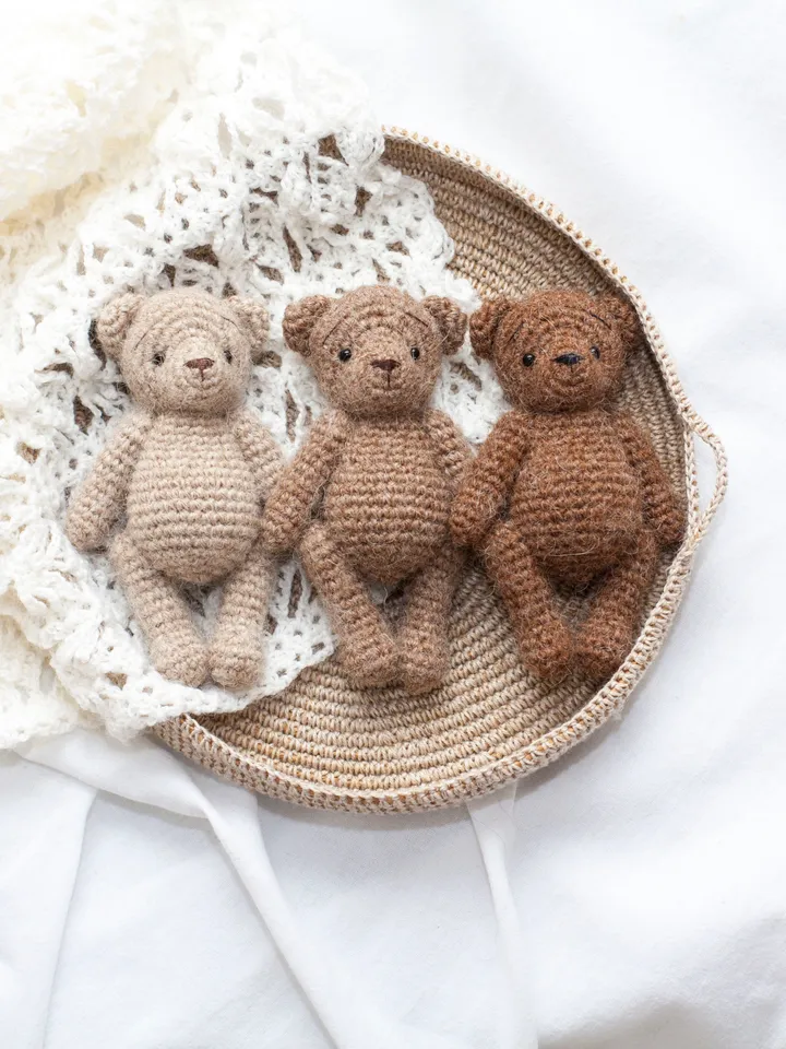 crochet teddy