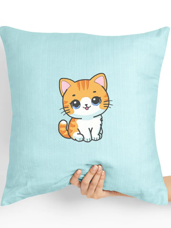 Cat embroidery designs Machine embroidery pattern 5 size, Embroidery files cat, Cute kitty for baby embroidery, Cat lover gift #R25