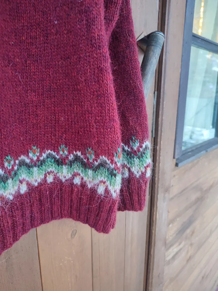 Lopapeysa "Christmas miracle"