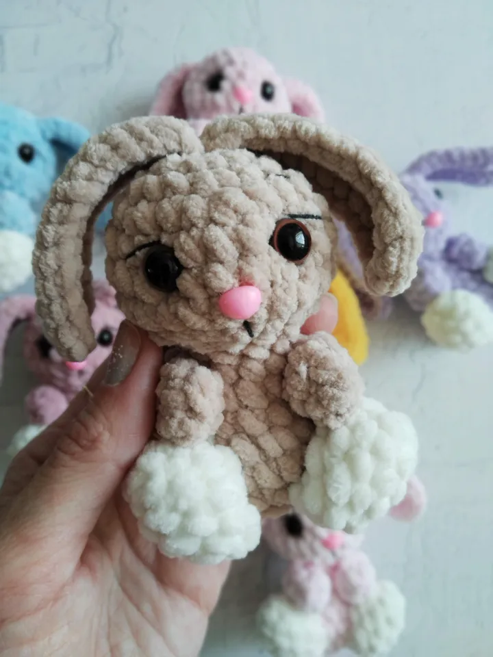 Cute bunny plush toy, kawaii rabbit,
small toy, stuffed rabbit, a plush toy