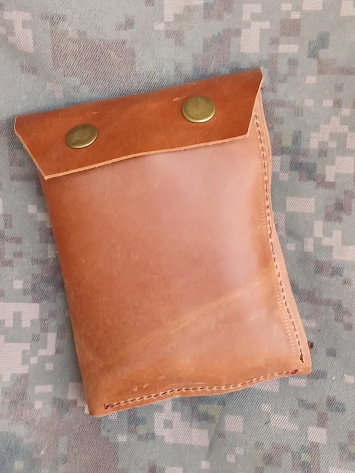Leather Knife Bag, Multitool, Flashlight Holster, Sheath, Tactical Pen, Organizer, Multitool Sheath Bag Purse, Handmade Leather Bag, EDC Bag