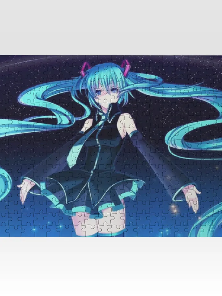 Hatsune Miku Jigsaw Puzzle Wooden