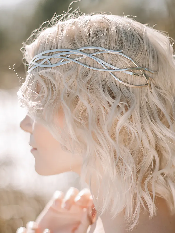 Galadriel crown - LOTR elven tiara - branches and leaves diadem - for elves and fairies