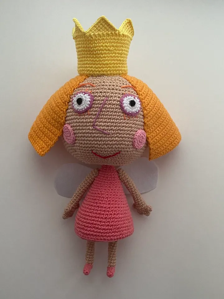 Elf Ben and Princess Holly PDF crochet pattern amigurumi