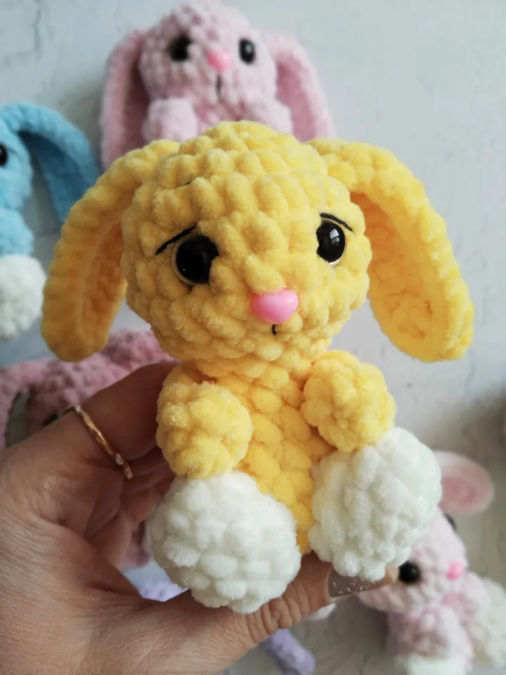 Cute teddy bunny, kawaii rabbit,
small toy, stuffed rabbit, a plush toy