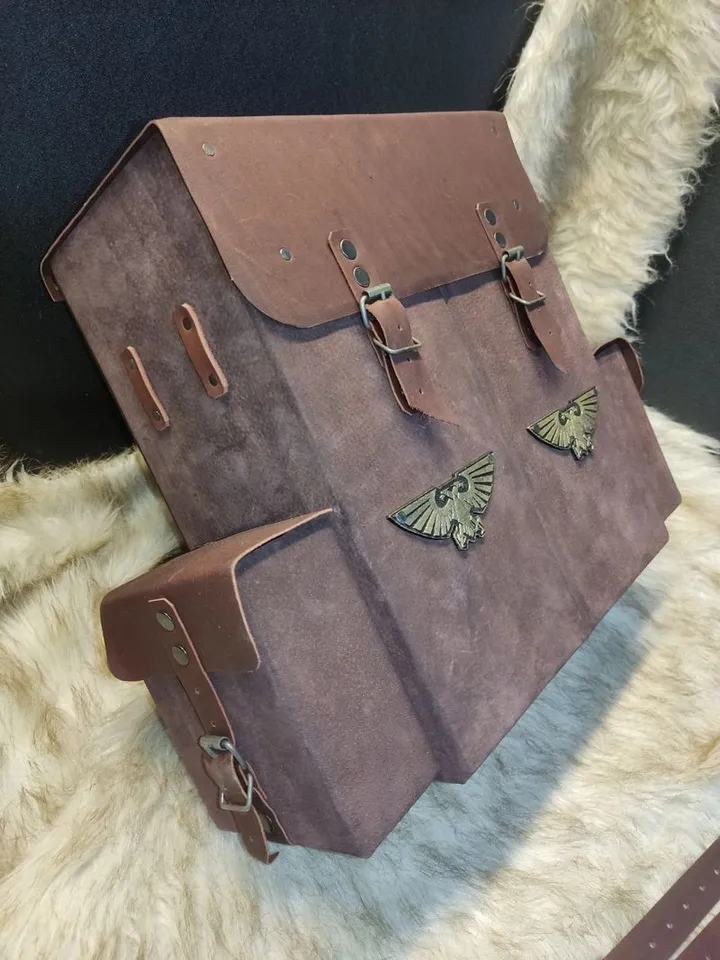 Death Korps of Krieg Siege Regiment BackPack Krieger Backpack = Astra Militarum