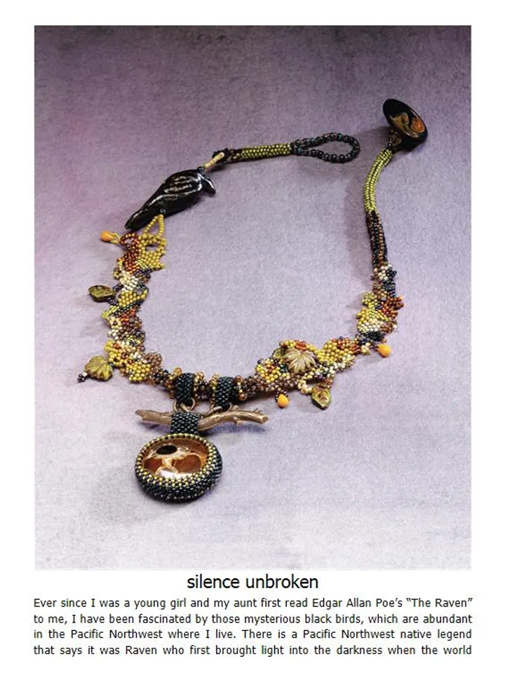 Explorations in Beadweaving: Techniques for an Improvisational Approach