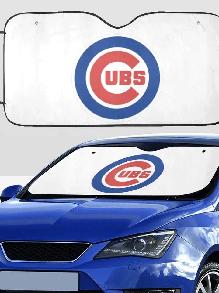 Chicago Cubs Car SunShade