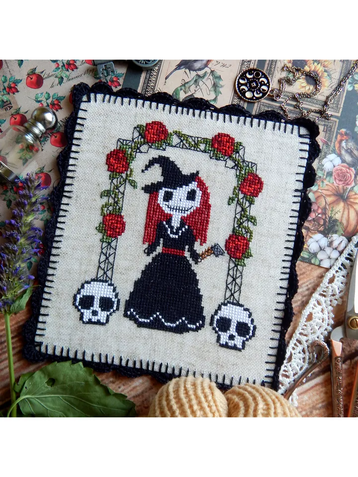Your Lovely Doll cross stitch pattern