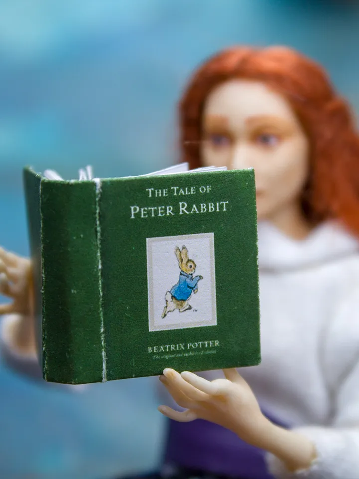 TEMPLATE The tale of Peter Rabbit miniature book