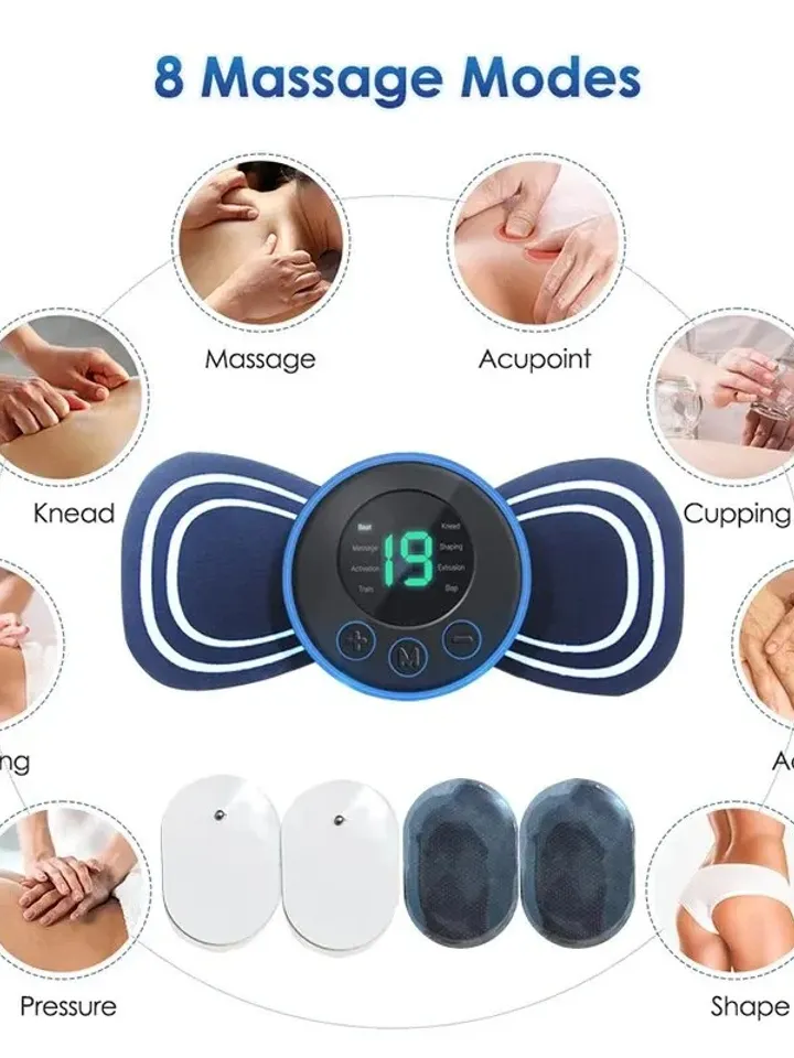 back and shoulder massager