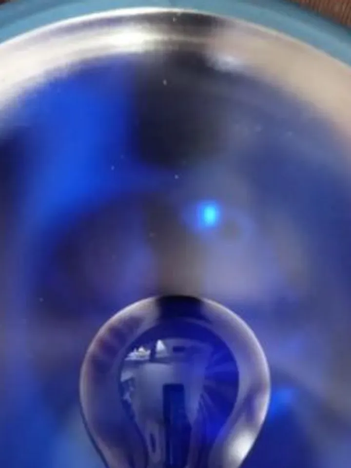 NEW Blue Medical Bulb E27 60W Reflector Minin Healing Lamp antibacteria antistress