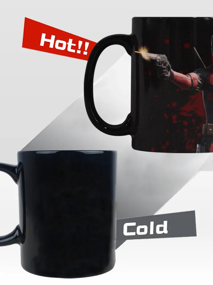 Deadpool Color Changing Mug