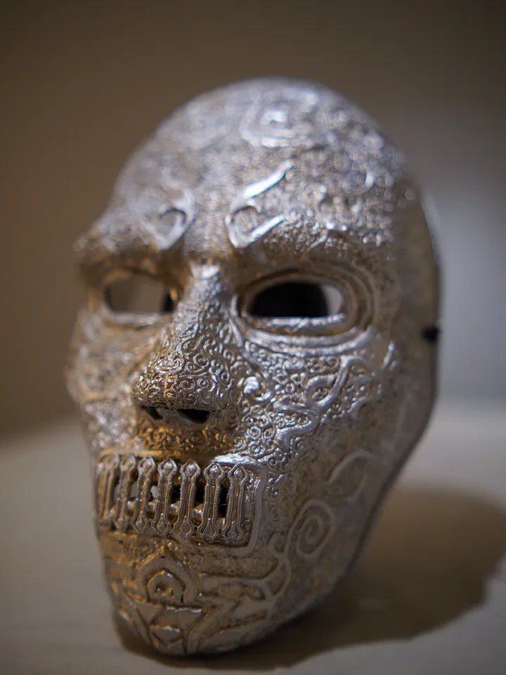 Death Eaters mask from Harry Potter Bellatrix Lestrange Death Eaters mask Harry Potter